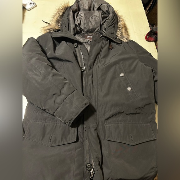 Michael Kors Other - Men's Black Hooded Jacket